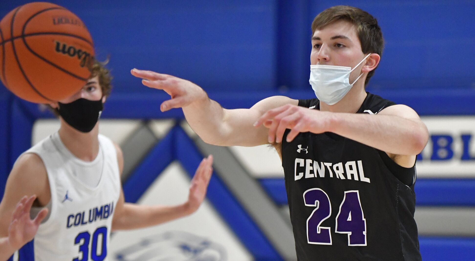 Breese Central vs Columbia